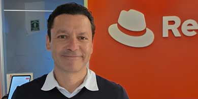 Red Hat nombra a Jorge Pastrana como nuevo líder del segmento comercial