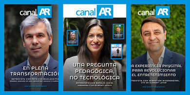 Ya est disponible la 9na. edicin de la Revista Digital CanalAR