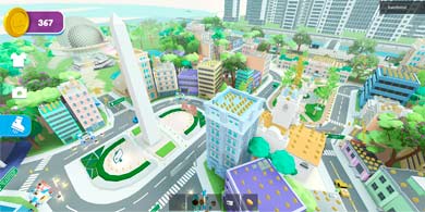 Cmo recorrer la Ciudad de Buenos Aires desde el metaverso de Roblox?