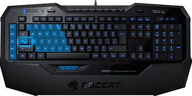 Roccat lanza sus teclados gamer en Argentina de la mano de Seven Keys