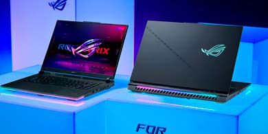 ASUS Republic of Gamers anunci la llegada a la Argentina de sus laptops ms potentes para gaming