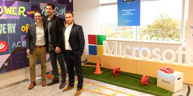 Microsoft destac los casos de transformacin digital de Rosario Central y la UAR