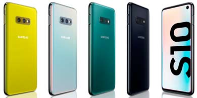 Samsung lanz los nuevos S10 en 70 pases