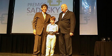 Martin Migoya fue reconocido por la Cessi con el Sadosky de Oro