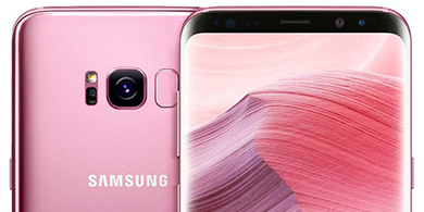 Cmo es el Galaxy S8 rosa que lleg a la Argentina?