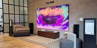 Lleg The Wall a la Argentina, la pantalla ms grande de Samsung