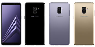 Samsung lanza en Argentina el nuevo Galaxy A8 con doble cmara frontal