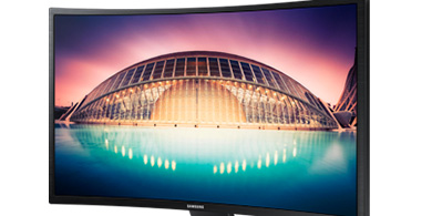 Samsung lanz sus monitores curvos en Argentina