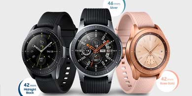 Samsung anunci la llegada del Galaxy Watch a la Argentina