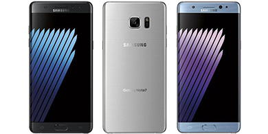 Samsung Galaxy Note 7 llega a Mxico