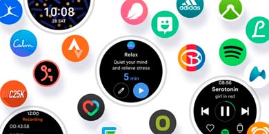 Samsung present su experiencia de usuario One UI Watch 