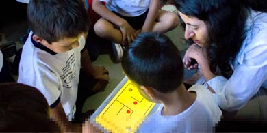 Tramas Digitales: Santa Fe llegar a las 1.500 escuelas TIC
