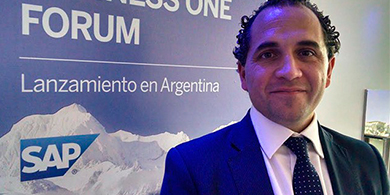 SAP nombra a Leandro Estanga como COO para Regin Sur