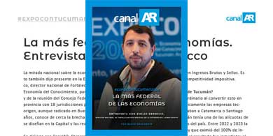 La más federal de las economías. Entrevista con Emilio Sbrocco