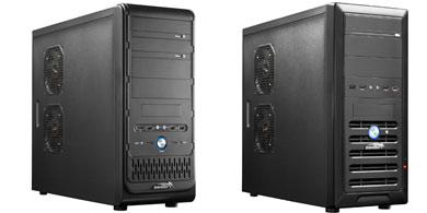 New Bytes destaca las caractersticas de los gabinetes Sentey Black Box