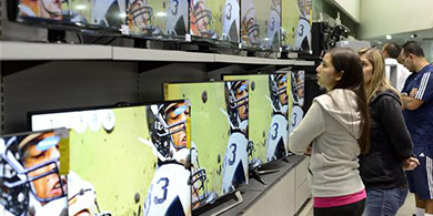 Sernac detect diferencias de hasta $470 mil en una misma TV