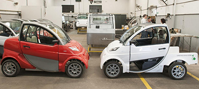 Ya se fabrica el Sero Electric, el primer auto elctrico argentino