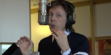 Paul McCartney le puso msica a los emojis de Skype