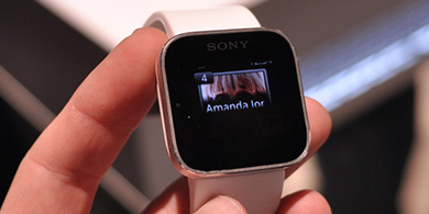 El SmartWatch de Sony llega a la Argentina