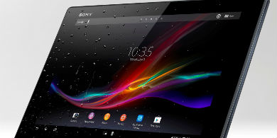 Sony present su Xperia Tablet Z en Argentina