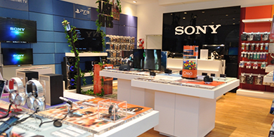 Sony inaugura un Sony Center en San Justo