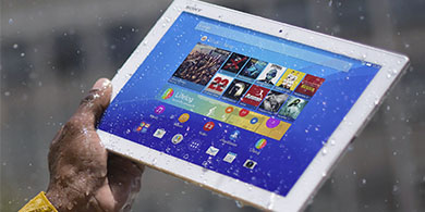 Sony lanza la tablet ms delgada del mundo en Per