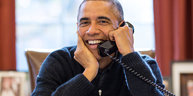 Qu trabajo le ofreci Spotify a Barack Obama?