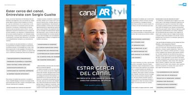 Estar cerca del canal. Entrevista con Sergio Guaita
