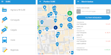 Llega la app de la tarjeta SUBE Qu ofrece?