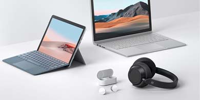 Microsoft dio a conocer nuevos dispositivos Surface, 