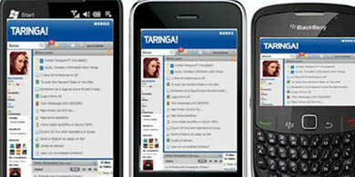 Taringa! crece en celulares y supera las 40 millones de visitas mviles