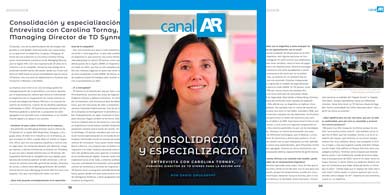Consolidacin y especializacin. Entrevista con Carolina Tornay, Managing Director de TD Synnex