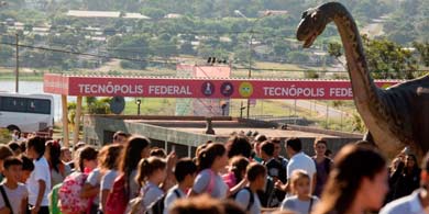 La mitad de Misiones visit Tecnpolis Federal