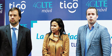 Tigo present su servicio 4G LTE en Bolivia