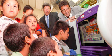 IBM don equipos KidSmart al municipio de Tigre