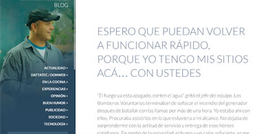 Qu pas en el incendio de DonWeb? Guillermo Tornatore explica los hechos