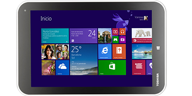 Toshiba presenta tres nuevas tablet econmicas