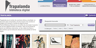 Cmo es Trapalanda, la nueva plataforma digital de la biblioteca nacional?