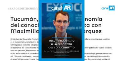 Economía del conocimiento en Tucumán: el balance de Martínez Márquez