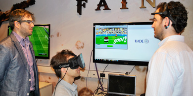 La UADE inaugur un Laboratorio de Realidad Aumentada y Videojuegos