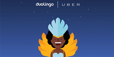 Duolingo y Uber lanzan UberENGLISH en Ro de Janeiro