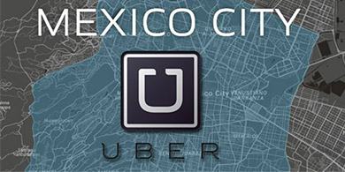 Uber deber pagar el 1,5% de cada viaje al Gobierno del DF