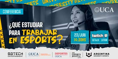 Qu estudiar para trabajar en esports?