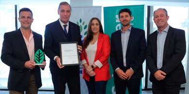 La UCA recibi el premio Schneider Electric Sustainability Impact Awards