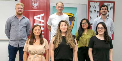UCEMA entreg los premios Impacto Digital Sostenible a Roboteam y Winim