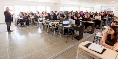 La ULP report rcord de alumnos inscriptos en Desarrollo de Software