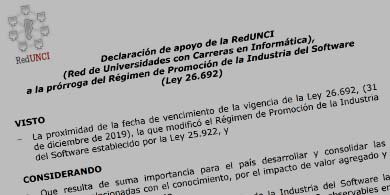 Las universidades salen a pedir una prrroga de la Ley del Software