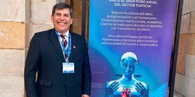 Unitech present su asistente de Inteligencia Artificial IURIX Mind en el DataFrum de Justicia 2023