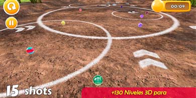 Marble Legends 3D Arcade, el nuevo videojuego de UNTREF Media
