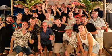 Air Computers concret su primer viaje de incentivos del ao: 
